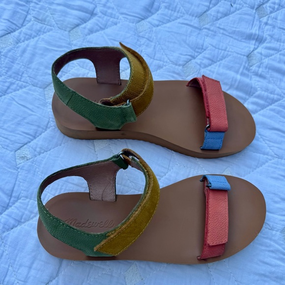 Madewell Shoes - Madewell Colorful Sandals